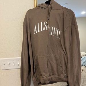 All saints mens hoodie